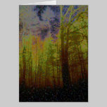 Foggy Trees # 1 cards