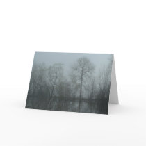 Foggy Trees cards