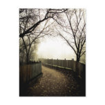 Foggy Waterfront 01 Postcards