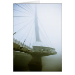 Foggy Waterfront 04 Card