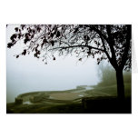 Foggy Waterfront 05 Card