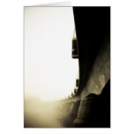 Foggy Waterfront 11 Card