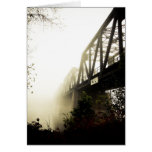 Foggy Waterfront 13 Card