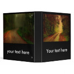 Foggy Wood Note Book Vinyl Binder