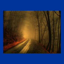 foggy wood posters by zack12349 foggy wood posters