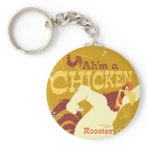 Foghorn Ah'm a chicken Key Chains