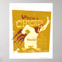 Foghorn Ah'm a chicken Posters