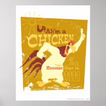 Foghorn Ah'm a chicken Posters