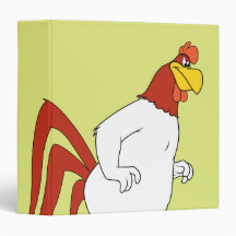 Foghorn Leghorn 3 Ring Binder