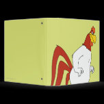 Foghorn Leghorn 3 Ring Binder