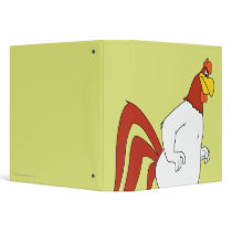 Foghorn Leghorn 3 Ring Binder