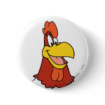 Foghorn Leghorn Closeup Pinback Buttons