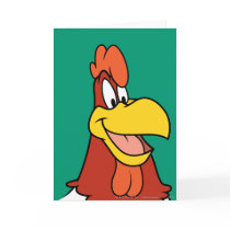 Foghorn Leghorn Closeup Greeting Cards