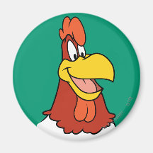 Foghorn Leghorn Closeup Refrigerator Magnets