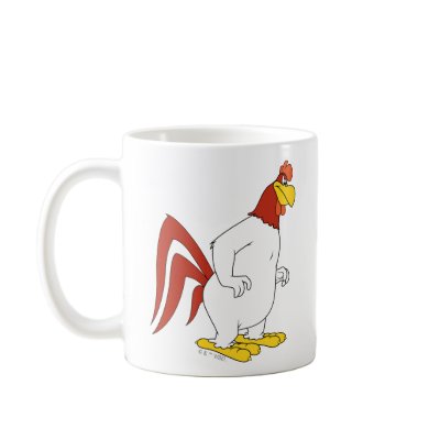 Foghorn Leghorn coffee mugs