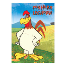 Foghorn Standing Custom Announcements