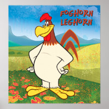 Foghorn Standing Posters