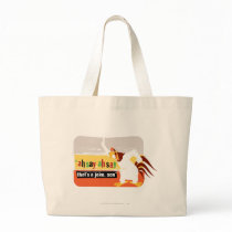 Foghorn That's A Joke, Son Tote Bag