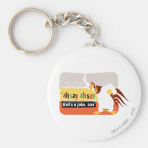 Foghorn That's A Joke, Son Keychain