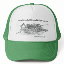FOGHS cap Mesh Hat