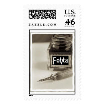 FOHTASTAMP, white-black by FOHTA06 FOHTASTAMP, white-black