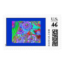 Foil Flowers postage by candywilly Foil Flowers postage