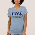 FOIL: keeps algebra fresh t-shirts