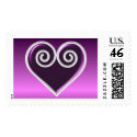 Foil Purple Heart Postage Stamps stamp