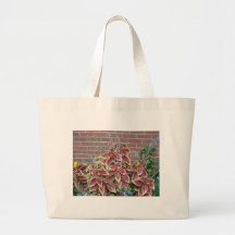Foilage Plant Canvas Bag