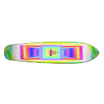 FOILED AGAIN BB ART, JPEG PASTEL S... - Customized Skate Board