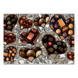 FOILED CHOCOLATES CARDS