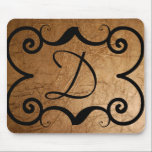 Foiled D mousepads
