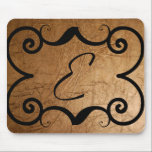 Foiled E mousepads