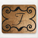 Foiled F mousepads