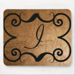 Foiled I mousepads