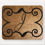 Foiled J mousepads