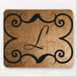 Foiled L mousepads