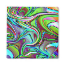 Foiled magnets