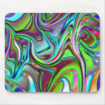 Foiled mousepads