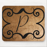 Foiled P mousepads