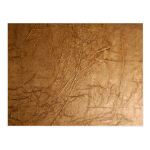 Foiled Post Card