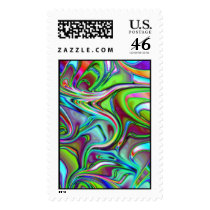 Foiled postage