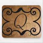 Foiled Q mousepads