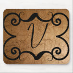 Foiled V mousepads