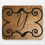 Foiled Y mousepads