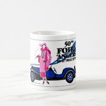 Foire d'Angers - Vintage French Advertisement Mugs