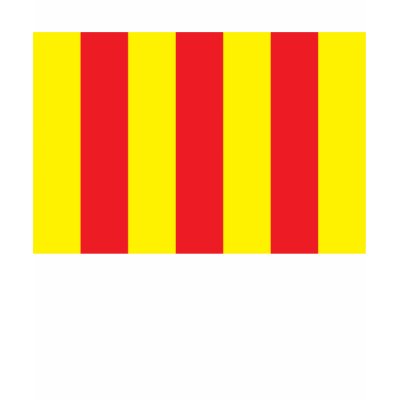 Foix Flag T-shirt by FlagTshirts