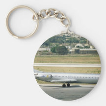 FOKKER 100 KEY CHAIN
