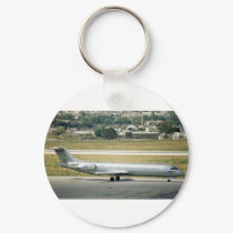 FOKKER 100 keychains