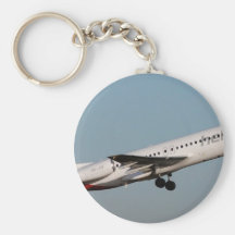 FOKKER 100 KEYCHAINS